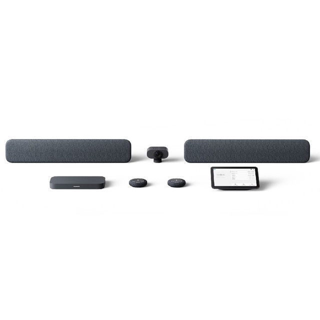 Lenovo Google Meet Series One Room Large Kit Gen 3 (Charcoal)