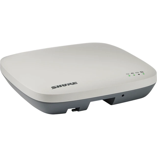 Shure MXWAPX4 Access Point Transceiver with 4 Wireless Audio Channels for MXW neXt Wireless Transmitters