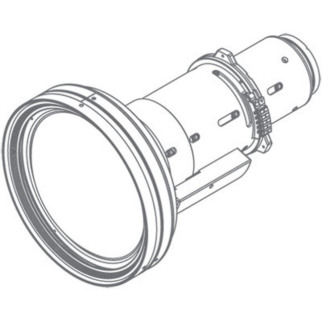 Barco GC Lens (0.65-0.75) Motorized Zoom Projector Lens with (0.65-0.75:1) Throw Ratio