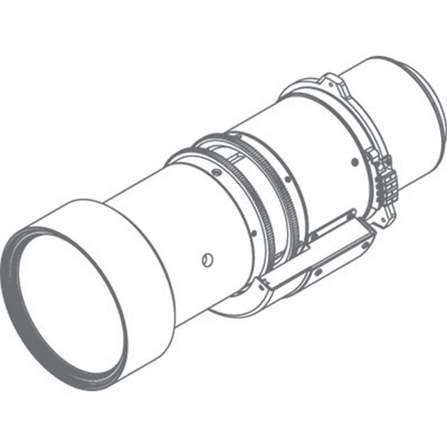 Barco GC Lens (4.0-7.2) Motorized Zoom Projector Lens with (4.0-7.2:1) Throw Ratio