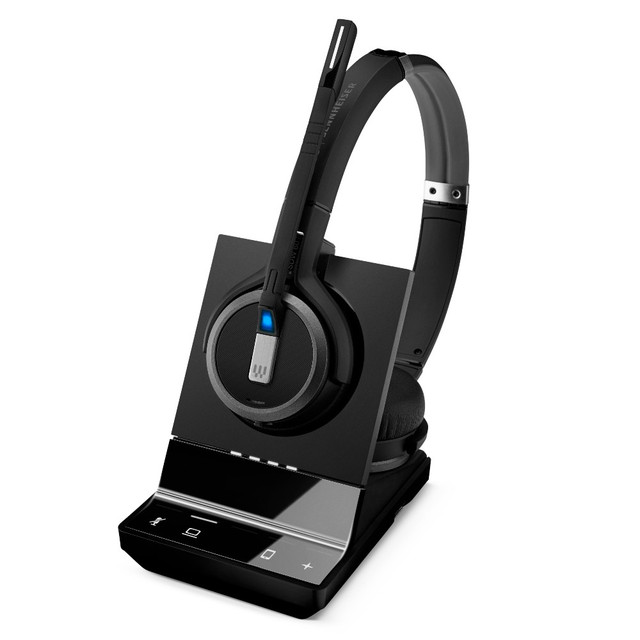 EPOS Sennheiser Impact SDW 5063, Stereo Wireless DECT Headset, Single Connectivity - Computer, With Base Station