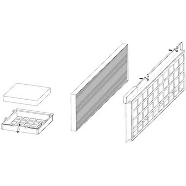 Barco Dust Filter Upgrade Kit for G60 and G62 Projectors