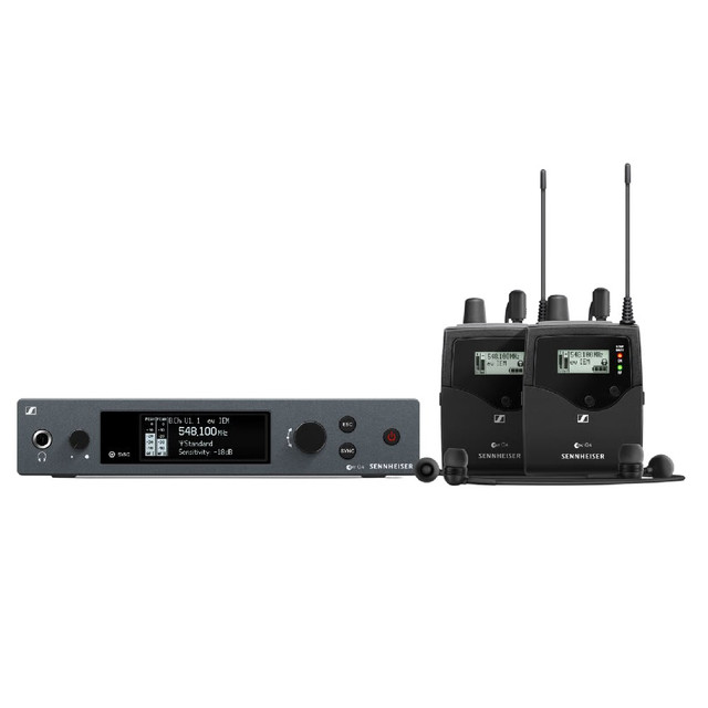 Sennheiser EW In-Ear Monitor G4-Twin-A