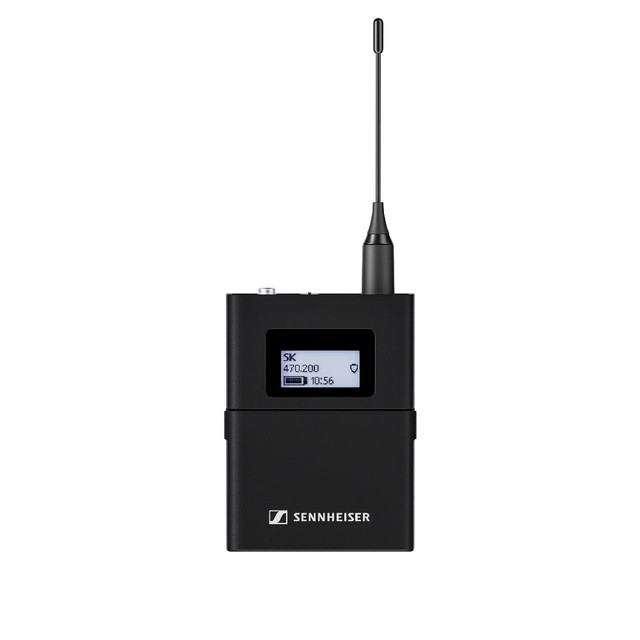 Sennheiser EW-DX SK Digital Bodypack Transmitter (S1-10: 606.2 - 693.8 MHz)