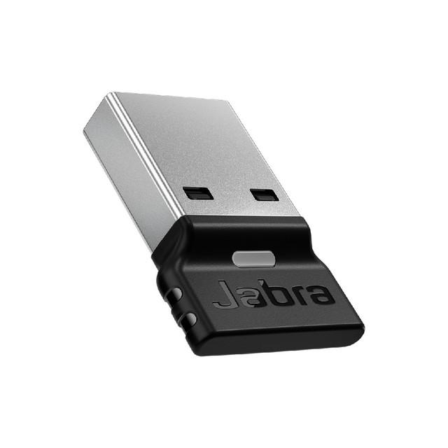Jabra Link 390a MS Wireless Bluetooth Adapter, USB-A