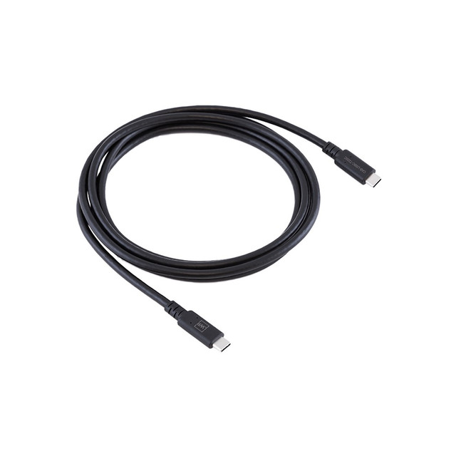 LIGHTWARE 3m (9.84ft) Full-Featured USB-C cable for USB3.2 Gen 2x2, 4K60 Video and 100W/5A Charging, Microcoax Technology