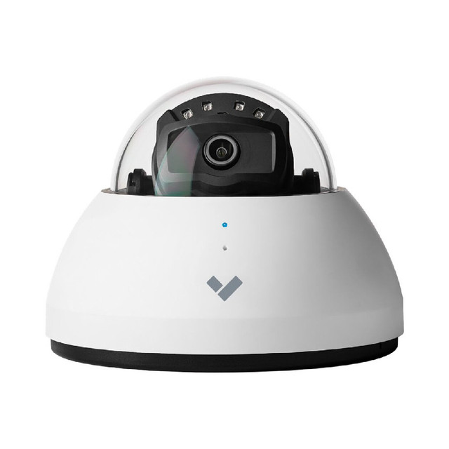 Verkada CD32 Indoor Dome Camera, 3MP, Fixed Lens, 256GB of Storage
