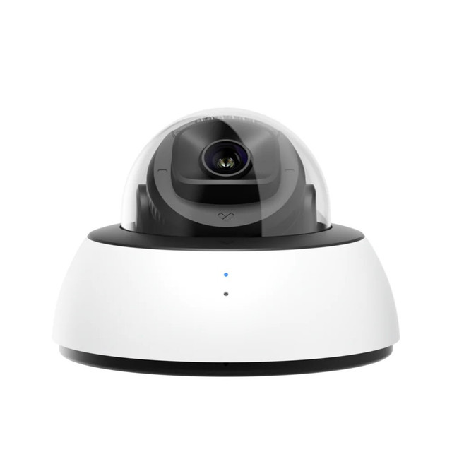 Verkada CD53 Indoor Dome Camera, 5MP, Zoom Lens, 256GB of Storage