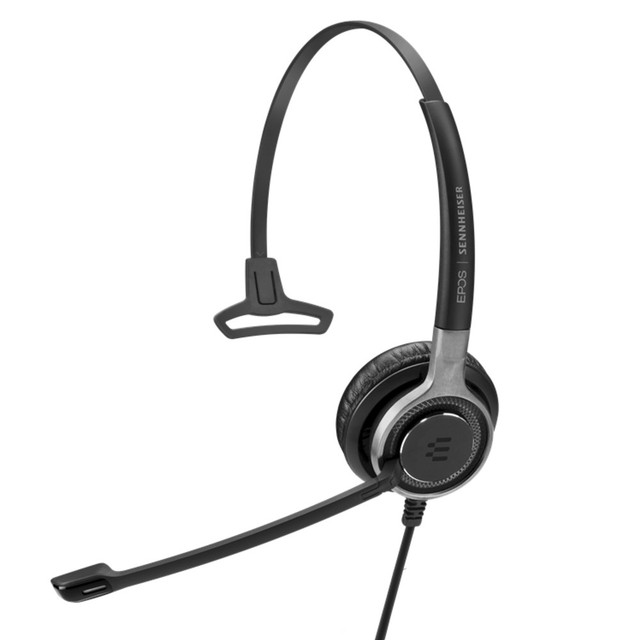 EPOS Sennheiser Impact SC 635 USB-C Mono Wired Headset, MS Teams, USB-C, 3.5mm