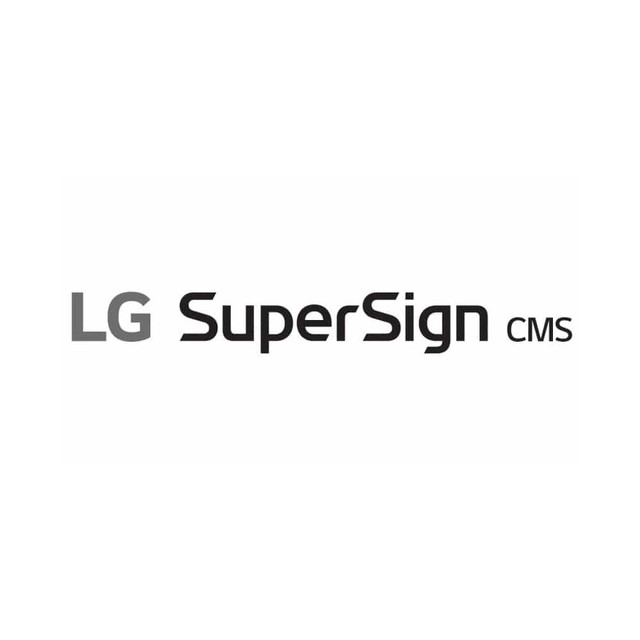 LG SuperSign CMS License (Content Management System)