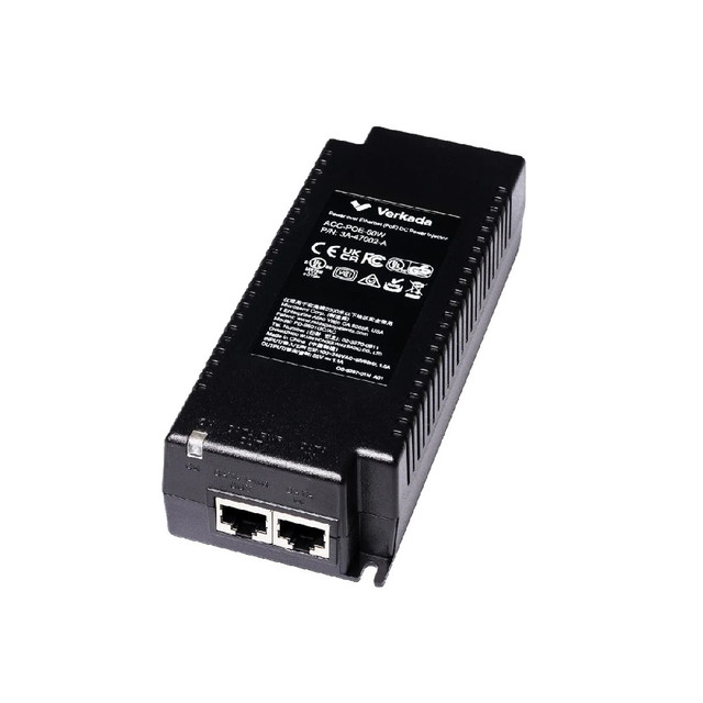 Verkada PoE Plus (802.3at) Injector, GigE