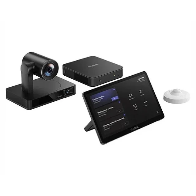 Yealink ZVC S80-C5U-000 Native Zoom Rooms System for Large Rooms