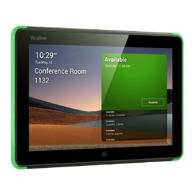 Yealink RoomPanel E2 8" Android-Based Scheduling Panel
