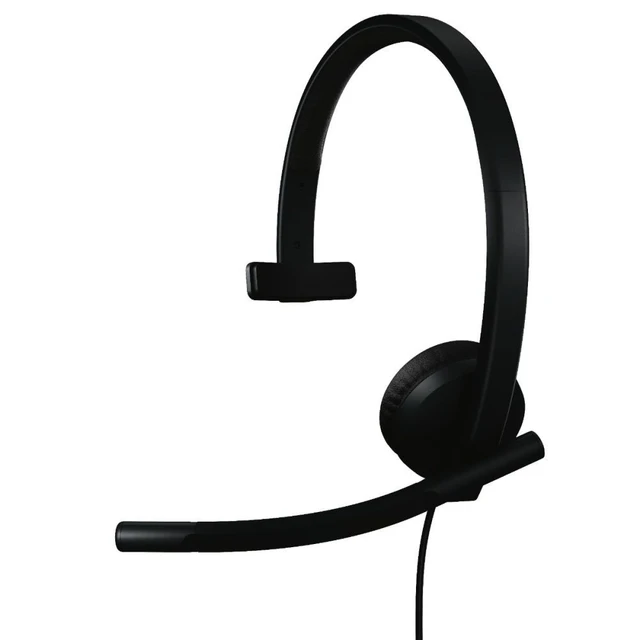 Logitech H570e Wired Mono Headset, MS-Teams, USB-C