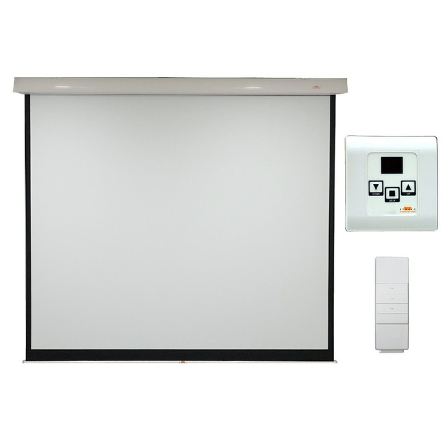 Remaco PRO-L3030Vyl Motorized Projector Screen, 297 (W) x 297 (H) cm (150” Diagonal)