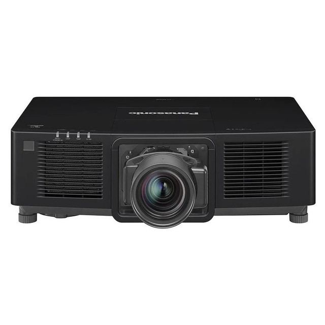 Panasonic PT-MZ11KLBE 11000lms WUXGA Laser LCD Projector With STD Lens EMT750 (Black)