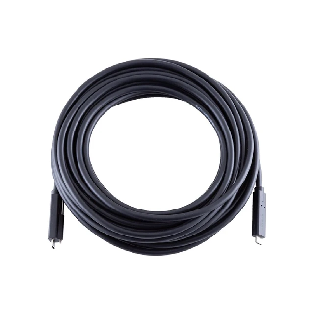 LIGHTWARE 9.8m USB-C Active Optical Cable for USB 3.2 Gen 1x1, 4K Video and Lane DP ALT Mode