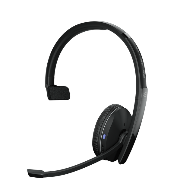 EPOS Sennheiser Adapt 231 Mono Wireless Headset, With BTD 800 USB Dongle, USB-C (Black)