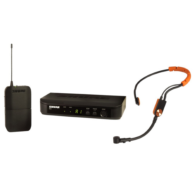 Shure BLX14 / SM31 Wireless Fitness Headset System, Includes SM31FH Headset Microphone