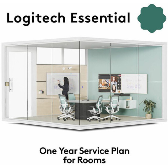 Logitech Essential for Flex Desks One Year Plan