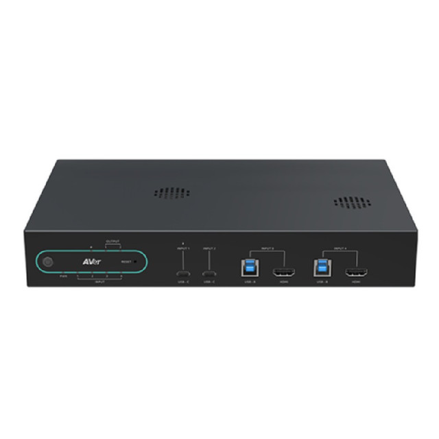 AVer HUB30 4K BYOM Matrix Switcher