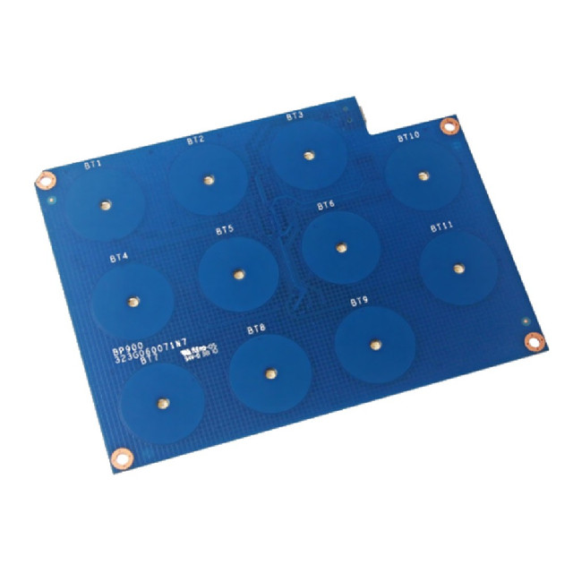 BrightSign USB Connected 11-Button Capacitive Touch Panel with High Intensity Blue LEDs