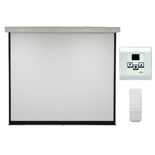 Remaco PRO-2121 Motorized Projector Screen, 206 (W) x 206 (H) cm (105” Diagonal)