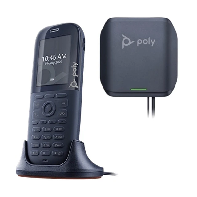 Poly Rove 30 Wireless DECT IP Phone Handset, With B2 Base