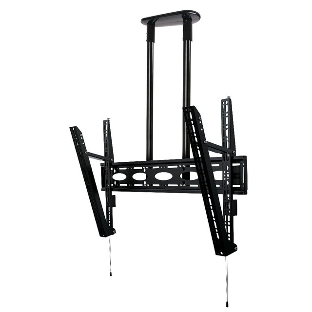 B-Tech BT8449-150/BB Universal Extra-Large Flat Screen Ceiling Mount with Tilt