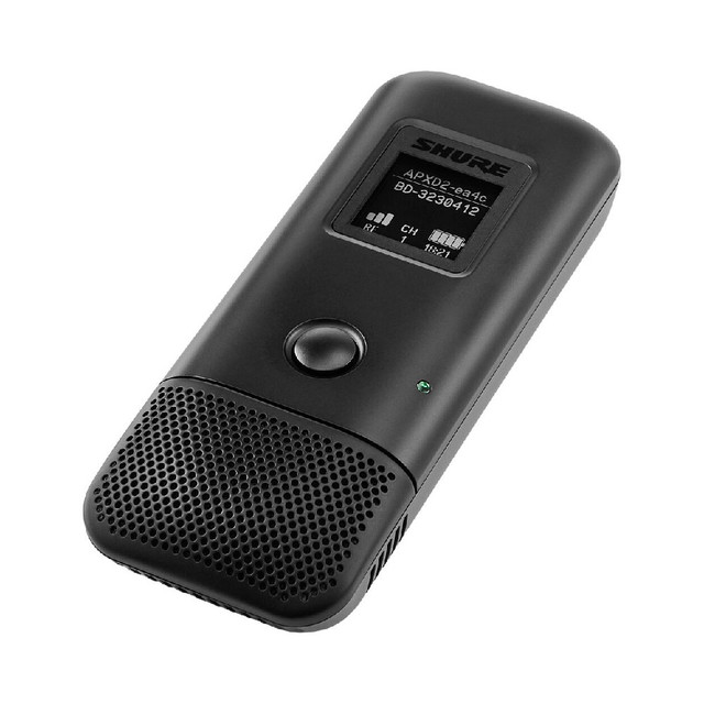 Shure MXW6X/C neXt Wireless Cardioid Boundary Microphone