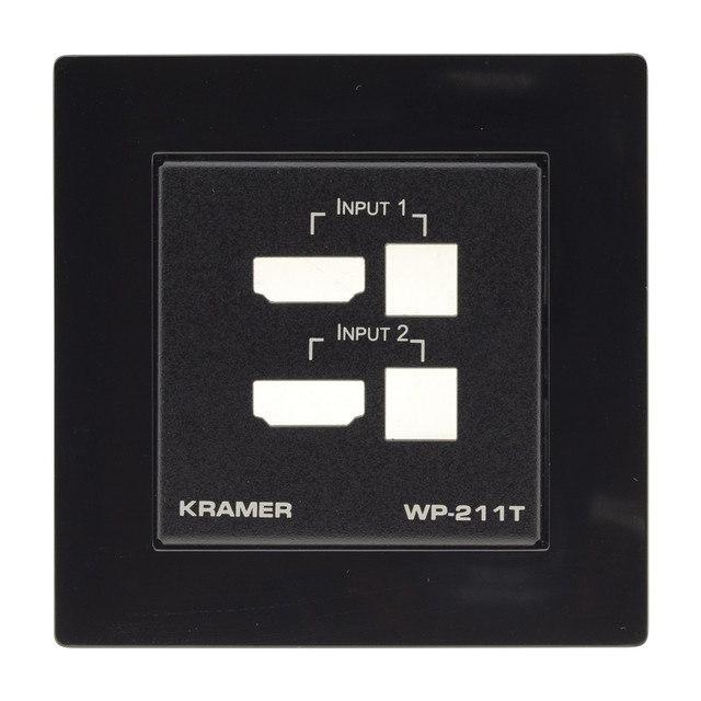 Kramer WP–211T EU & UK–Size Black Panel Set
