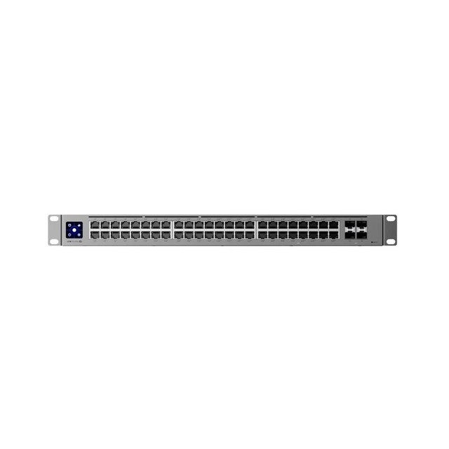 UniFi Network 48-Port Gigabit PoE+ Compliant Managed Switch