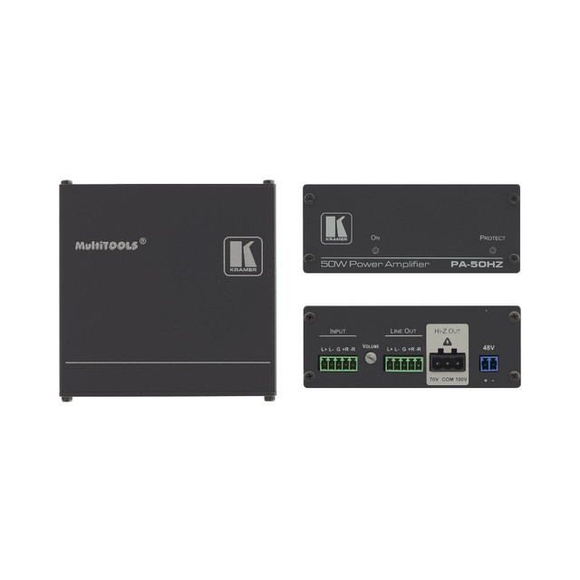 Kramer PA-50HZ Power Amplifier (50W@70V/100V)