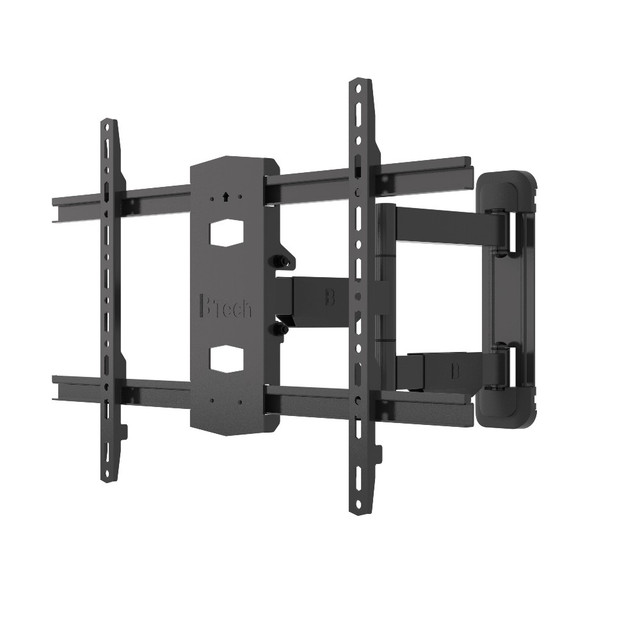 B-Tech BT5226/B Double Arm Flat Screen Wall Mount with Tilt & Swivel