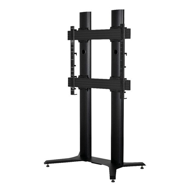 B-Tech BT8709/B Premium Freestanding Single Screen Twin Column UC 2m Stand