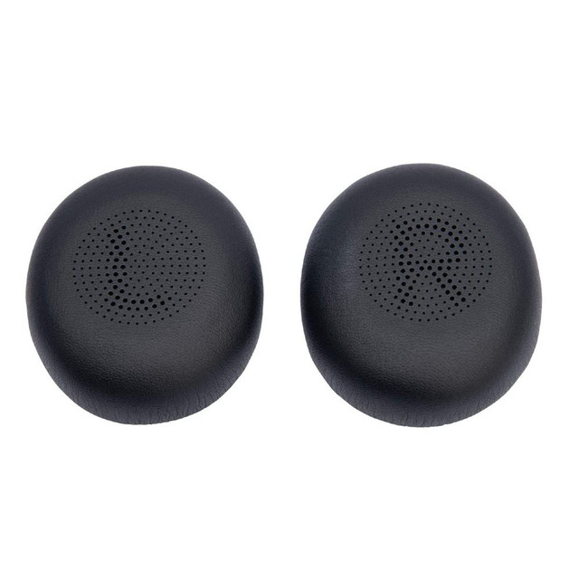 Jabra Ear Cushions, For Evolve2 40 Series Headsets, Leather, 3 Pairs, 6 Pcs (Black)