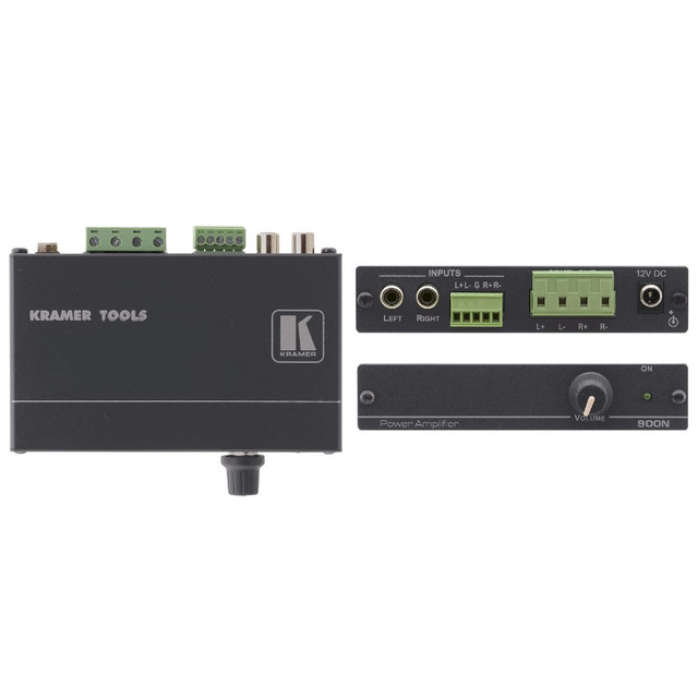 Kramer 900N Stereo Power Amplifier (8.4 Watts per Channel)