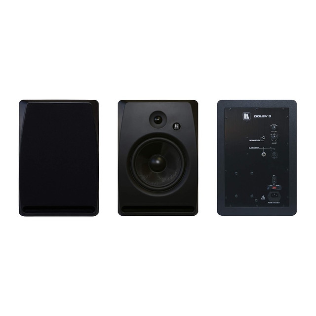 Kramer DOLEV 8 8" Two–Way Bi–Amplified Studio Grade Speaker