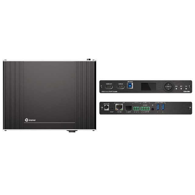 Kramer KDS-17EN KDS 17EN 4K60 4:4:4 AVoIP Encoder with Dante