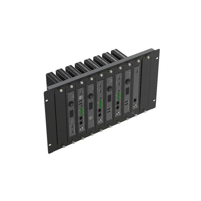 Kramer RK-10MT Rack Frame for Vertical Storage of KDS–7X Devices