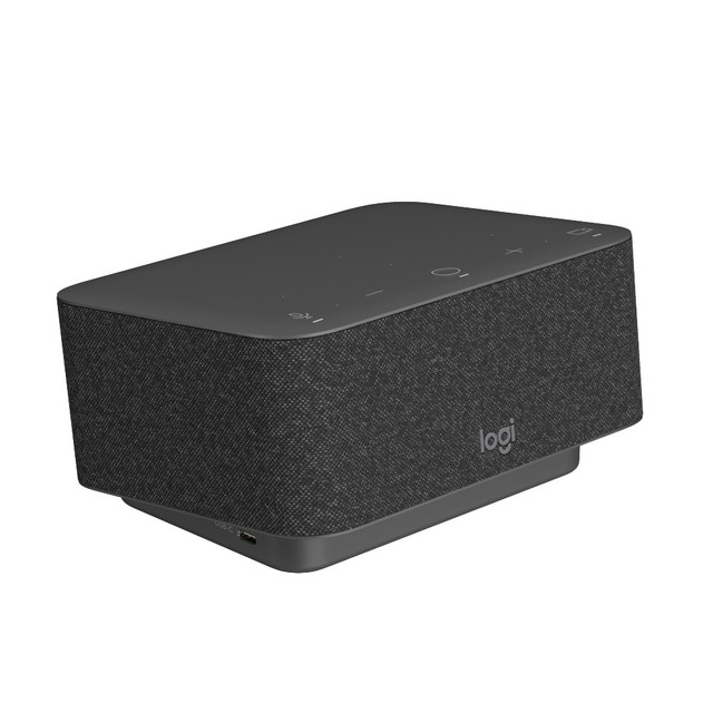 Logitech Logi Dock Speakerphone & Docking Station, UC Version (Graphite)