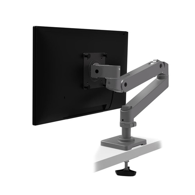Ergotron LX Pro Desk Monitor Arm, Grommet Mount (Dark Grey)