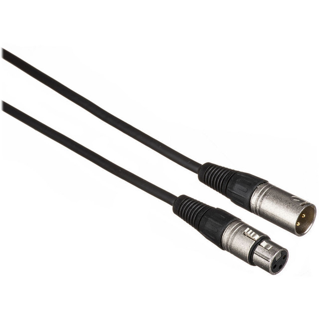 Kramer C-XLQM/XLQF-25 XLR Quad Cable (25')