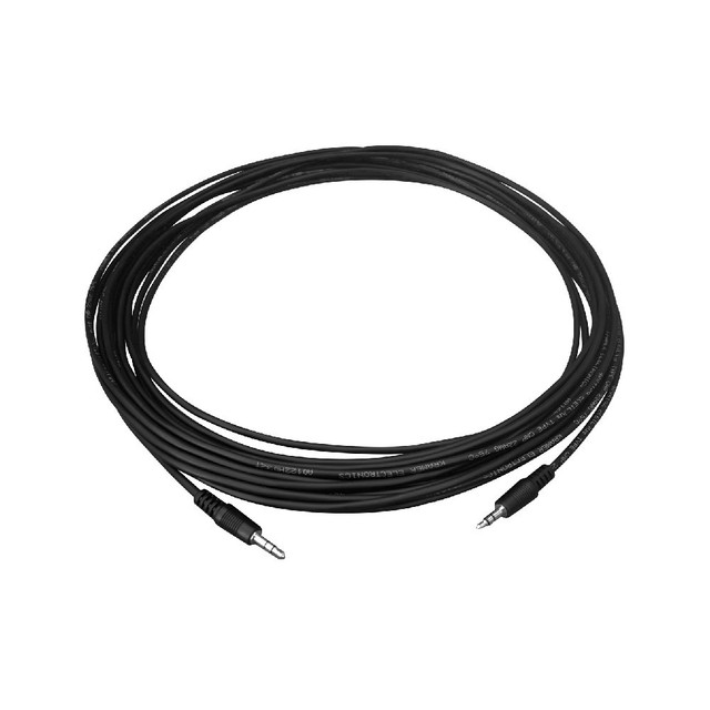 Kramer CP-A35M/A35M-50 3.5mm Audio Cable — Plenum Rated (50')