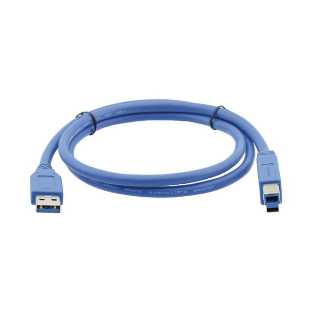 Kramer C-USB3/AB-6 USB 3.0 A (M) to B (M) Cable (6')
