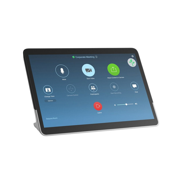 Shure Stem Control Conference Room Touch Controller