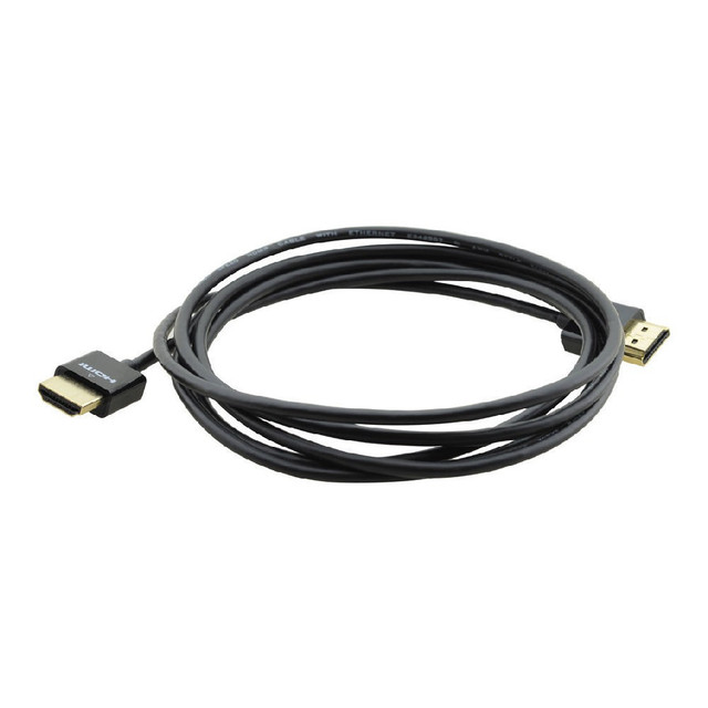 Kramer C-HM/HM/PICO/BK-10 Ultra–Slim Flexible High–Speed Black HDMI Cable with Ethernet (10')