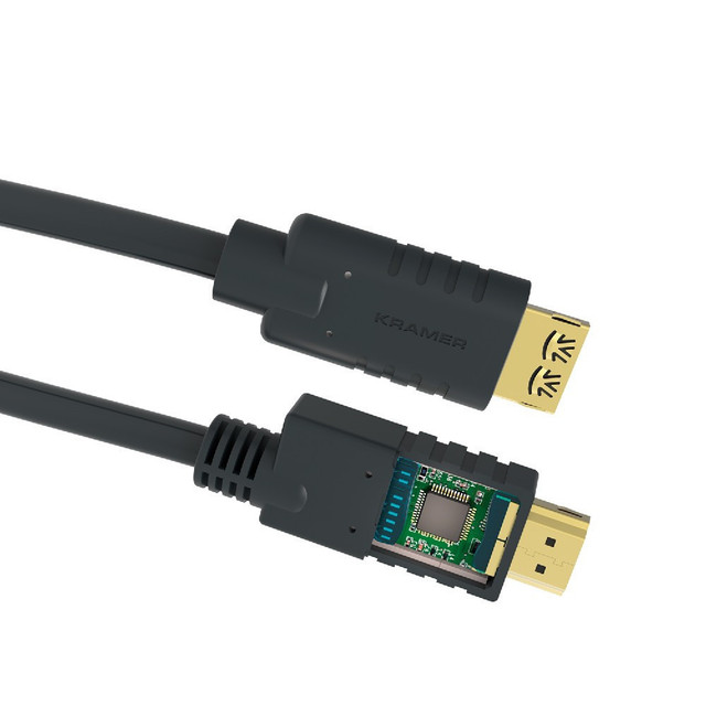 Kramer CA-HM-50 Active High Speed HDMI Cable with Ethernet (50')
