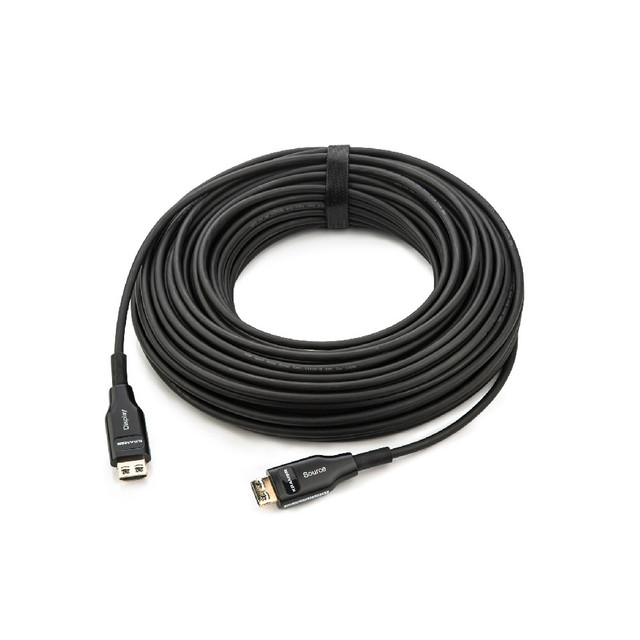 Kramer CLS-AOCH/60F-33 High–Speed HDMI Optic Hybrid Cable — LSHF (33')