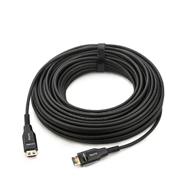 Kramer CP-AOCH/60F-50 High–Speed HDMI Optic Hybrid Cable — Plenum Rated (50')
